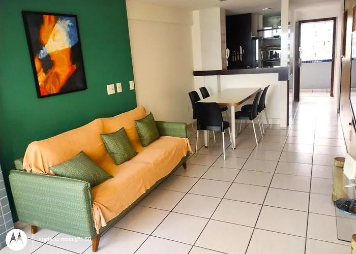 Apartamento Em Fortaleza De Frente Para O Mar